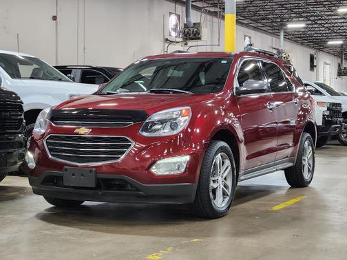 2016 Chevrolet Equinox LTZ