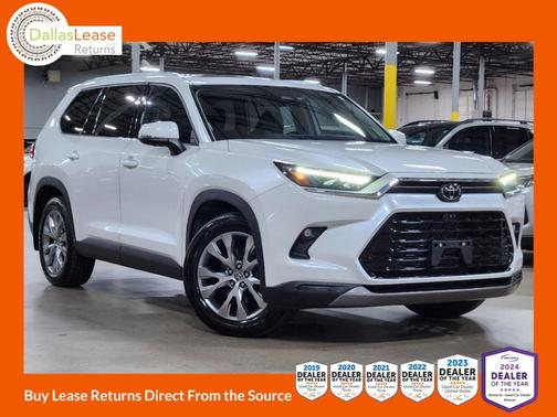 2024 Toyota Grand Highlander LIMITED