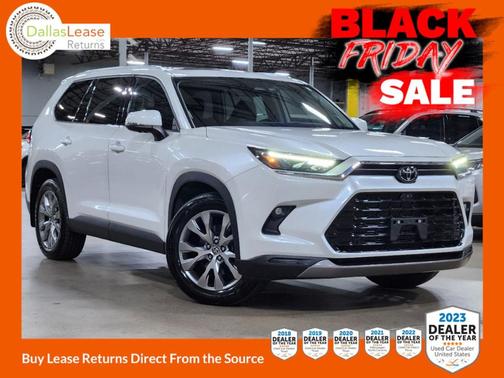 2024 Toyota Grand Highlander LIMITED