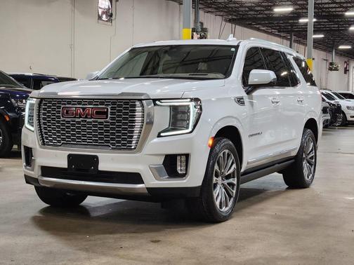 White 2021 GMC Yukon Denali