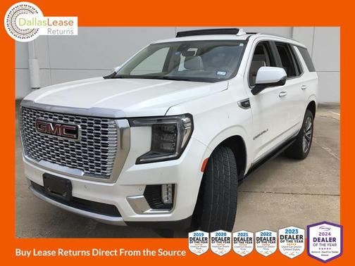 White 2021 GMC Yukon Denali