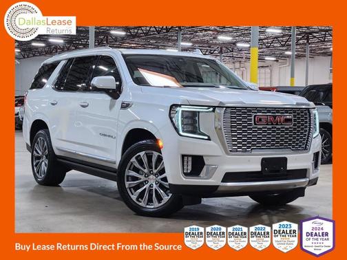White 2021 GMC Yukon Denali
