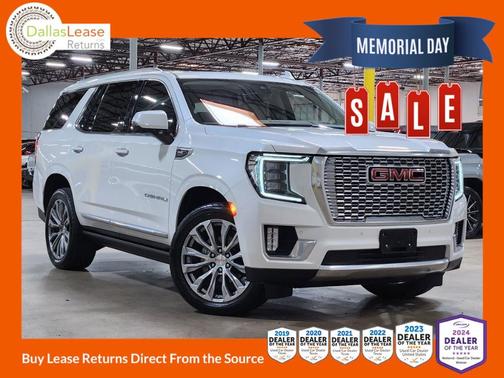 White 2021 GMC Yukon Denali