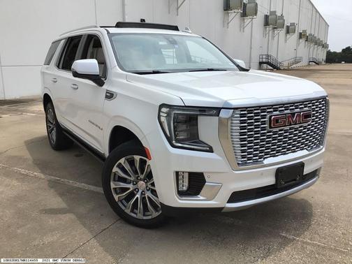 White 2021 GMC Yukon Denali