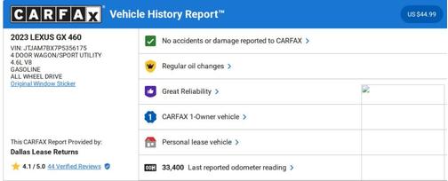 2023 Lexus GX 460 Base