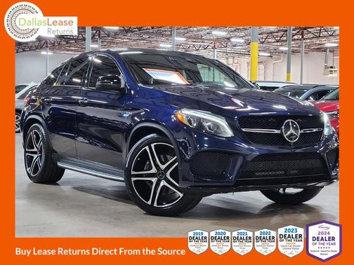 2019 Mercedes-Benz AMG GLE 43 4MATIC Coupe