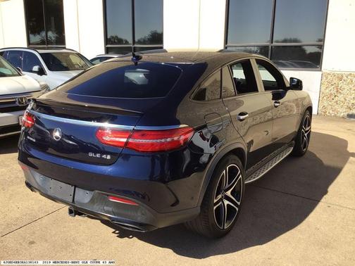 2019 Mercedes-Benz AMG GLE 43 4MATIC Coupe