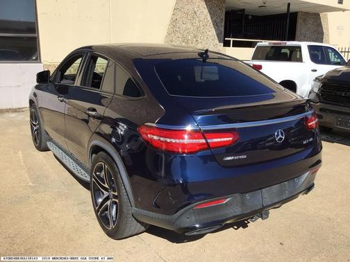 2019 Mercedes-Benz AMG GLE 43 4MATIC Coupe