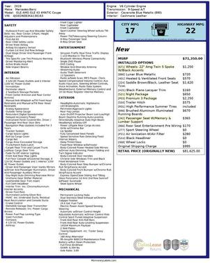 2019 Mercedes-Benz AMG GLE 43 4MATIC Coupe