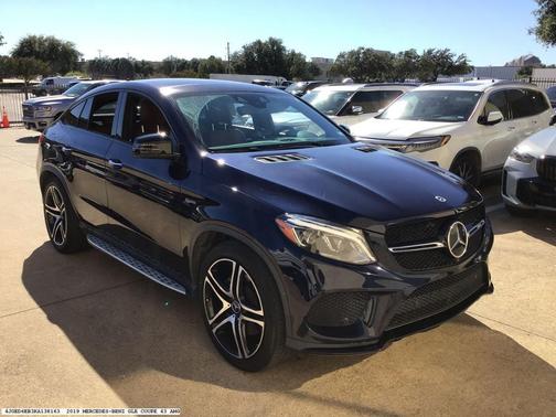 2019 Mercedes-Benz AMG GLE 43 4MATIC Coupe