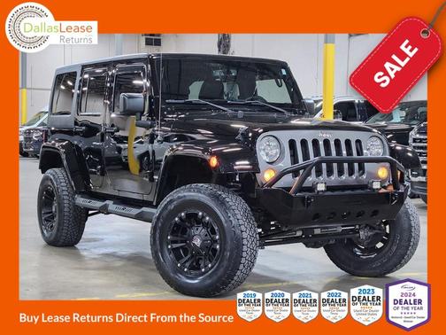 2015 Jeep Wrangler Unlimited Freedom Edition