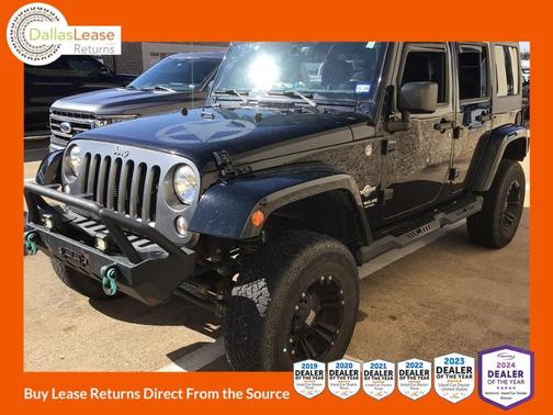 2015 Jeep Wrangler Unlimited Freedom Edition