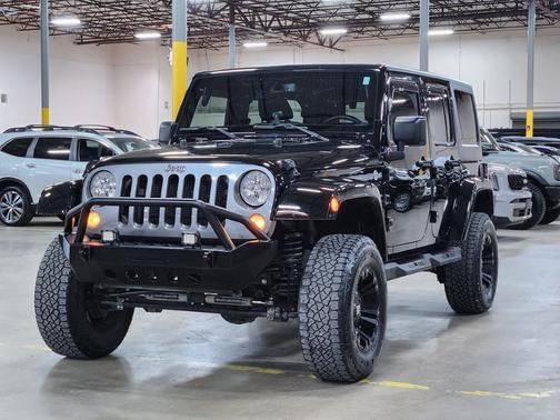 2015 Jeep Wrangler Unlimited Freedom Edition