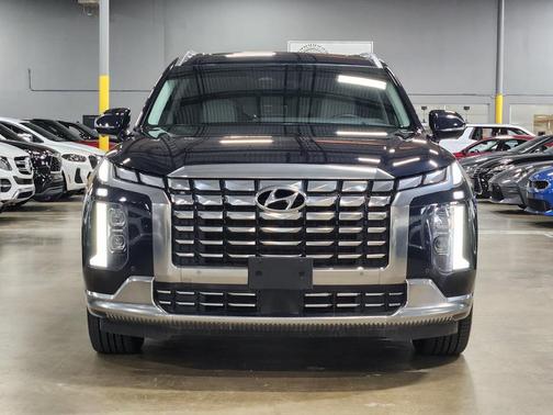 Blue 2025 Hyundai PALISADE Calligraphy