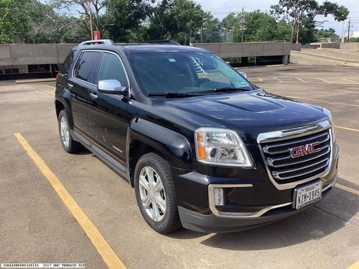 2017 GMC Terrain SLT