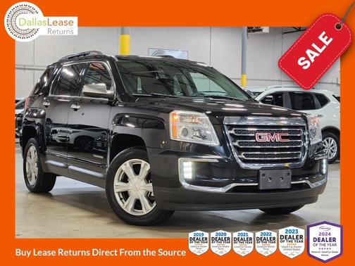 2017 GMC Terrain SLT