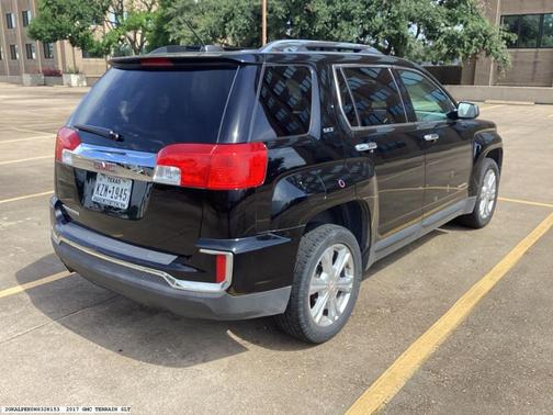 2017 GMC Terrain SLT