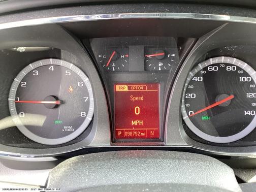 2017 GMC Terrain SLT