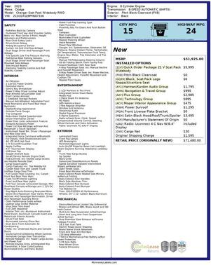 2023 Dodge Charger Scat Pack