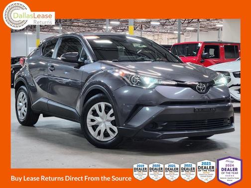 Gray 2019 Toyota C-HR LE