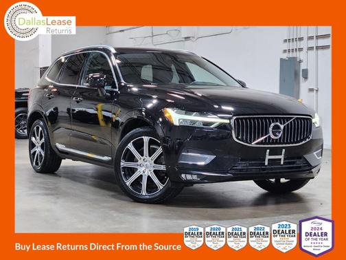 Black 2020 Volvo XC60 T6 Inscription