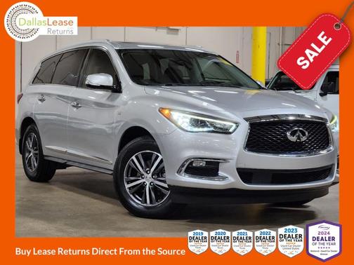 2019 INFINITI QX60 Luxe