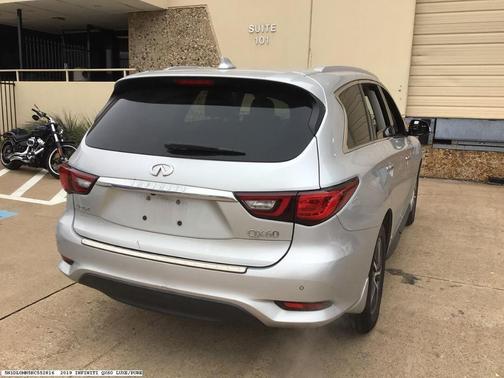 2019 INFINITI QX60 Luxe
