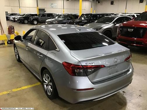 2022 Honda Civic LX