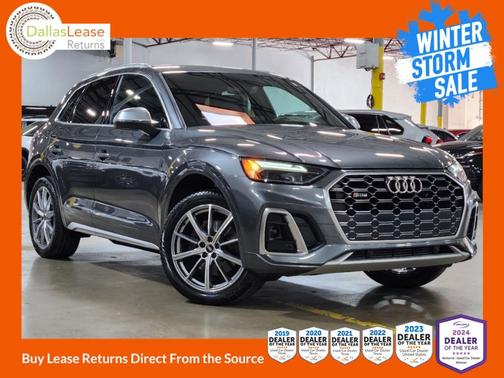 2022 Audi SQ5 3.0T Premium