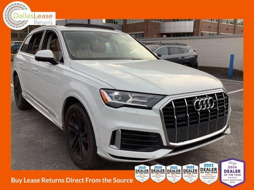 2021 Audi Q7 45 Premium Plus