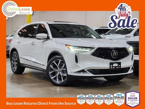 2023 Acura MDX Technology