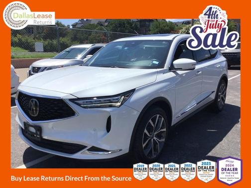 2023 Acura MDX Technology