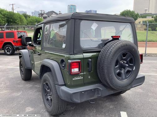 2023 Jeep Wrangler Sport