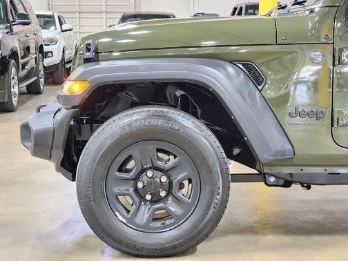 2023 Jeep Wrangler Sport