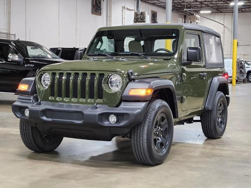 2023 Jeep Wrangler Sport