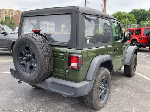 2023 Jeep Wrangler Sport