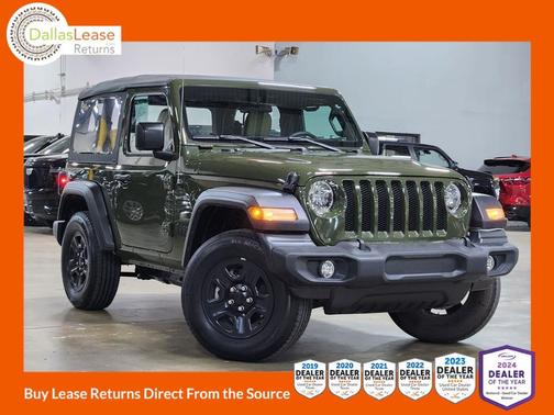 2023 Jeep Wrangler Sport