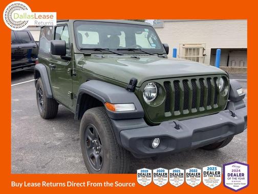 2023 Jeep Wrangler Sport