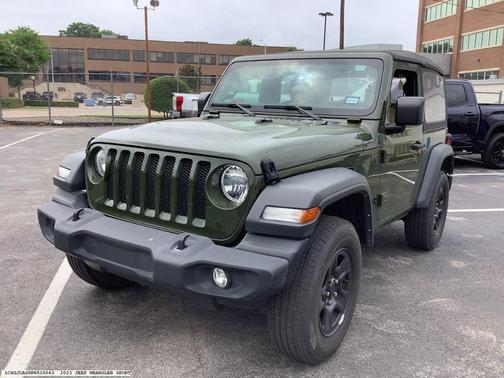 2023 Jeep Wrangler Sport