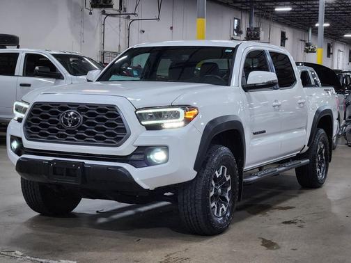 Gray 2022 Toyota Tacoma TRD Off Road