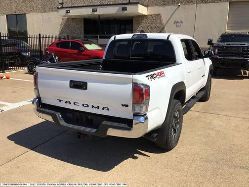 Gray 2022 Toyota Tacoma TRD Off Road