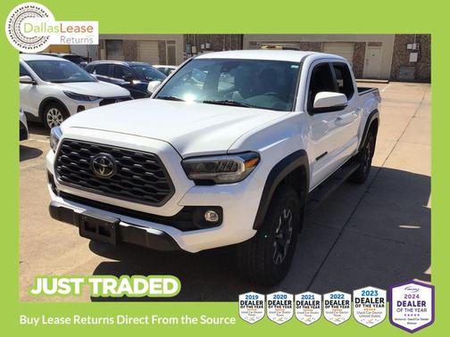 Gray 2022 Toyota Tacoma TRD Off Road