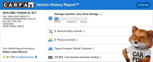 2018 GMC Yukon XL SLT