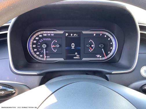 2022 Hyundai TUCSON SEL