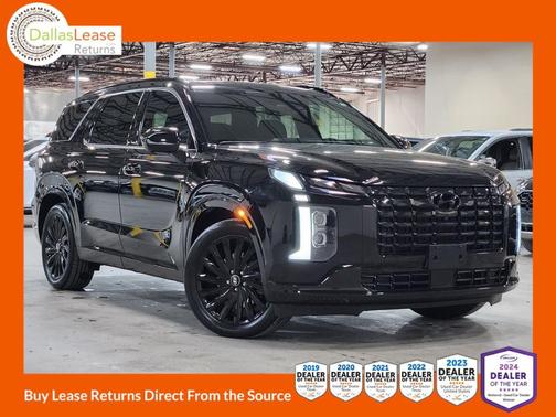 2024 Hyundai PALISADE Calligraphy Night Edition