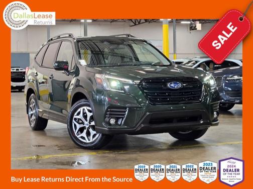 Cascade Green Silica 2024 Subaru Forester Premium