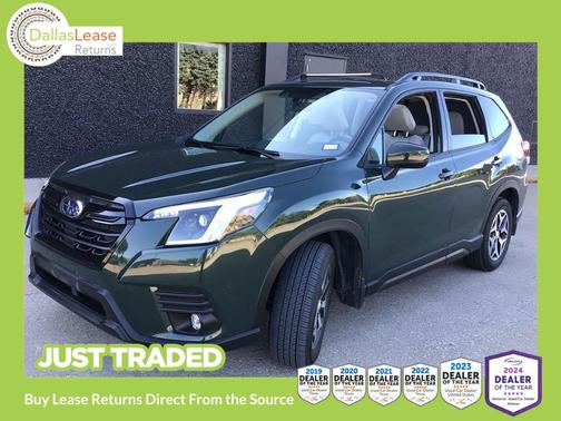 Cascade Green Silica 2024 Subaru Forester Premium
