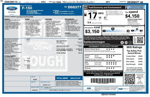 2013 Ford F-150 Lariat