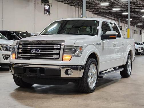 2013 Ford F-150 Lariat