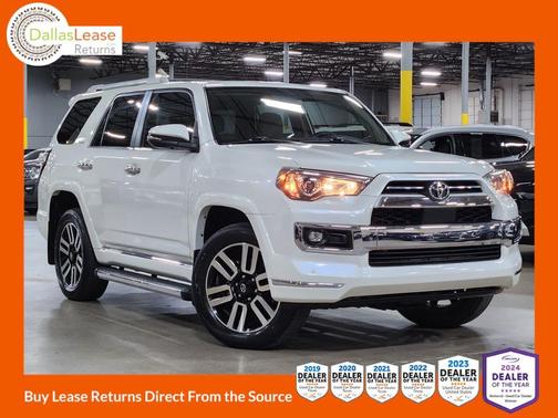2021 Toyota 4Runner Limited